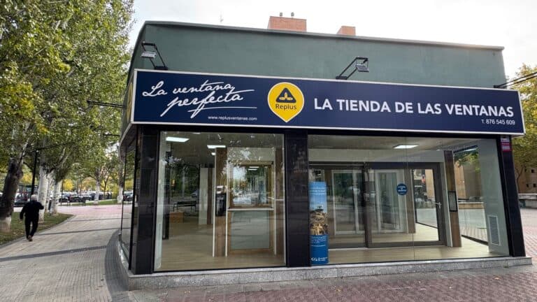 Cambio de ventanas en edificio histórico