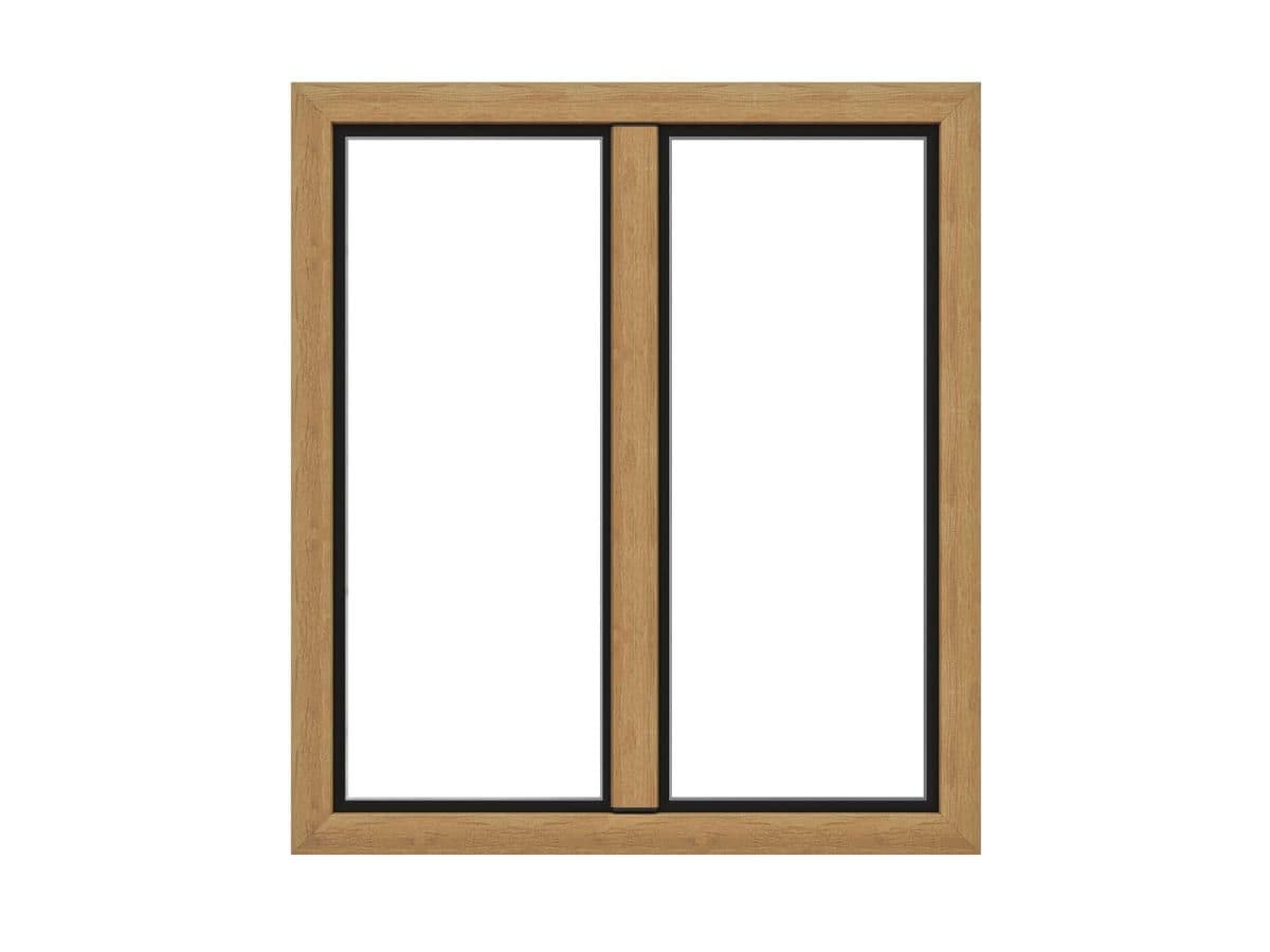 Ventana abatible modelo i30 – La elegante