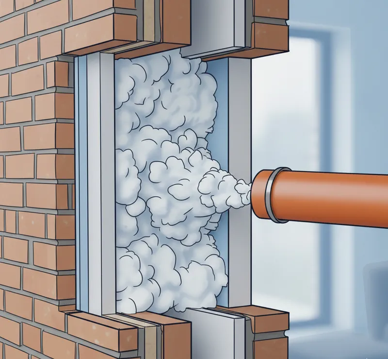 Insuflado de Paredes